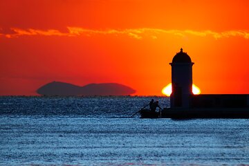 Sunset and Night Cruise with Sparkling Wine in Zadar