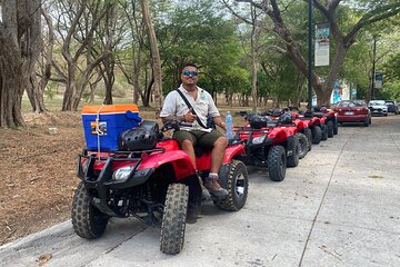 Private Jungle Beach ATV Tour Guided By Kenneth