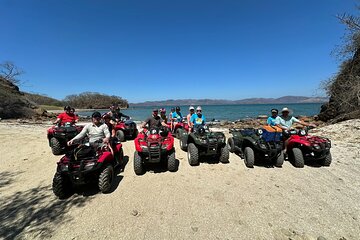 Private Jungle Beach ATV Tour Guided By Kenneth