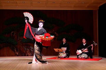 Tokyo Private Tour & Japanese Traditional Performance with Dinner