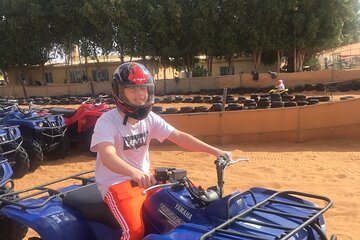 Morning Desert Safari with Quad Bike 