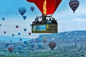 Hot Air Balloon Tour in Cappadocia - Goreme