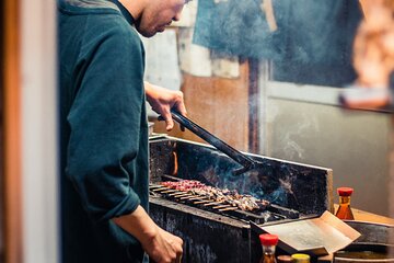 Tokyo Ueno Food Tour With A Local Guide