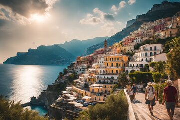 Best tour of Amalfi-Positano-Sorrento (FullDay 8h)