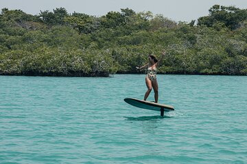 Cartagena Efoil FliteBoard in Baru 1H con transport y daypass