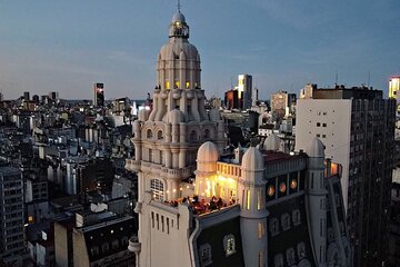 Gourmet Tapas in Paradise: Palacio Barolo Rooftop