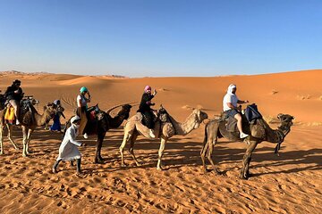 Fes To Marrakech : 3 Days Tour Via The Desert Of Merzouga & Camel