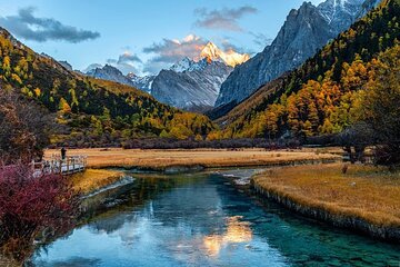 6 Day Private Tour to West Sichuan Daocheng Yading 