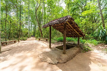 Cu Chi Tunnels and Mekong Delta 1 Day Tour from Ho Chi Minh City