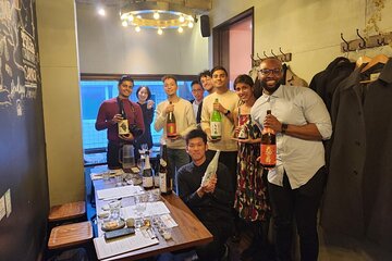 Sake Tasting Experience in Shibuya with 10 varieties of Sake!!