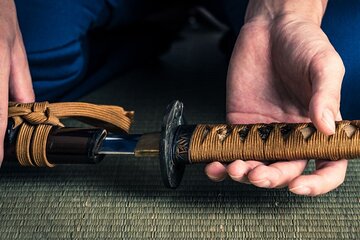Samurai Sword Training with a 9th-Dan Master in Shinjuku, Tokyo