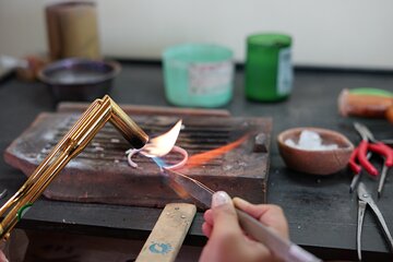 Silver Jewelry Making Class with Local Silversmith in Bali