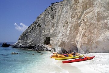 Sea Kayaking Experience From Argostoli