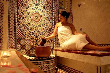 Moroccan Bath with Full Body Massage in Hurghada 