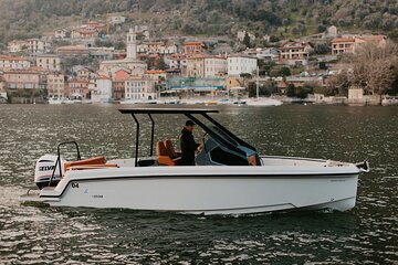 boat Tour on Lake Como 1 hour 