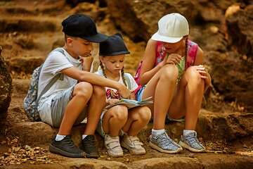 Kids and Family Athens Mythical Treasure Hunt
