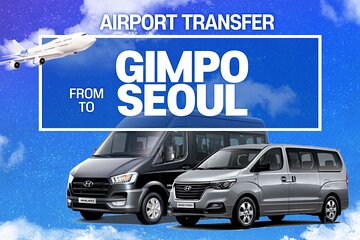Private Airport Transfer : Gimpo airport to/from Seoul (1~7pax)