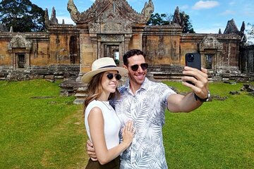 From Siem Reap to Preah Vihear, Koh Ker & Beng Mealea temple