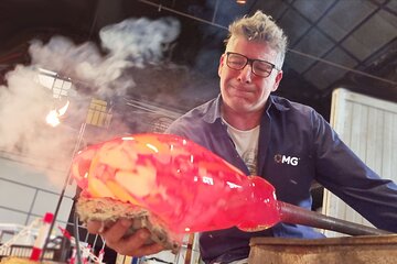 Glass Blowing Show Visit Murano Glass Factory and Showroom OMG