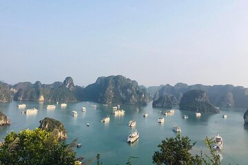 Full Day Halong Bay Cruise with Kayaking