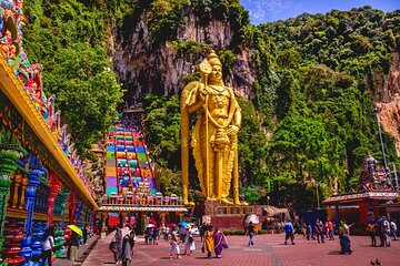 Half Day Batu Caves Group Tour in Kuala Lumpur Including Pickup