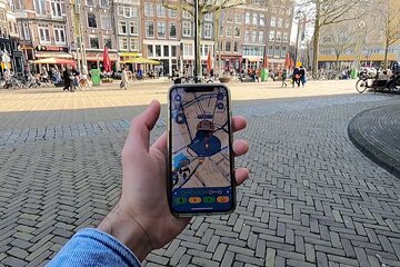 Amsterdam Smartphone App Self-Guided GPS Walking Tour