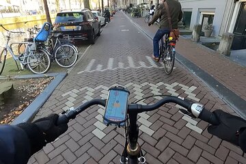 Amsterdam Bicycle Smartphone App Self-Guided GPS Tour