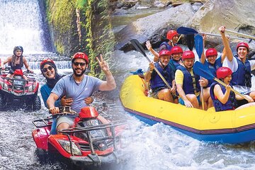 Bali Cheapest ATV Ride & Rafting Adventure