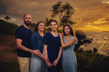 A Maui Beach Photoshoot in Wailea