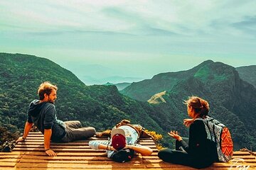 From Kandy: Nuwara Eliya Day Tour (Tea Trails, Waterfalls etc..)