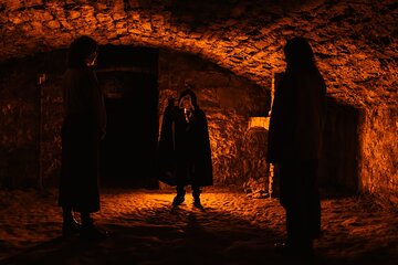 Haunted Halloween Tour of Edinburgh - Adult Only