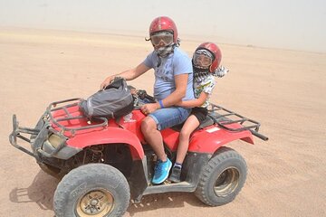 Morning Family Safari Quad, Buggy, Jeep & Bedouin in Hurghada