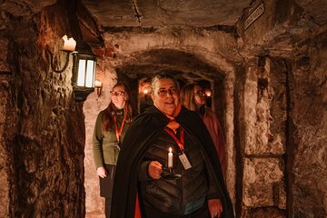 Small Group Ghostly Underground Vaults Tour in Edinburgh