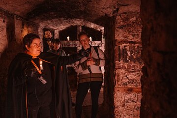 Halloween Underground Vaults Tour in Edinburgh