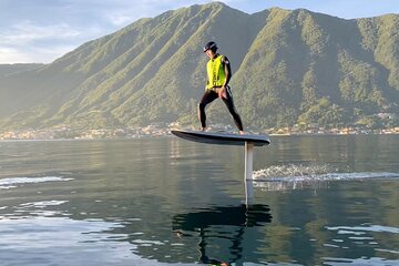 Exclusive Efoil experience on Lake Como: Fly with us!