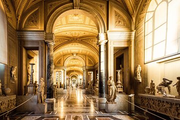  Exclusive Clavigero Vatican Guided Tour in Rome