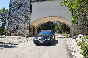 Private Transfer From Amalfi Coast to Lecce/Gallipoli(or reverse)
