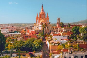 San Miguel De Allende Private Transfer From Mexico City