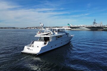 100 Ft Maiora Super Yacht San Diego 