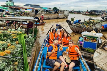 A Day to Cai Rang Floating Market + Mekong River 1 Day