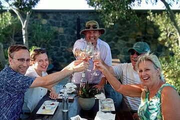 Experience Santorini Award-Winning Wineries with Sunset & snacks.