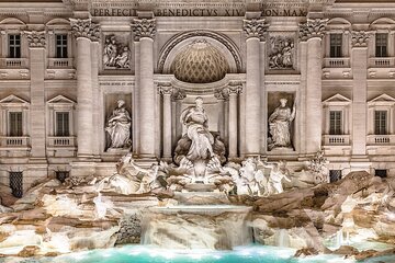 Alluring Rome: Trevi Fountain Underground, Navona, Pantheon