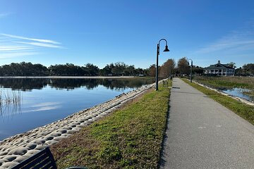 Kissimmee and St. Cloud Beach Tour on All Electric Trike (3 hrs.)