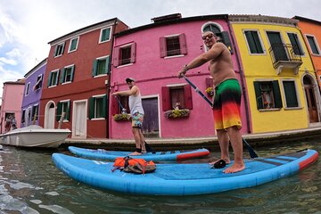 Private activity in Kayak or SUP in Venice