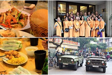 Hanoi Jeep Tours Led By Women: Hanoi Food Tours By Legend Jeep