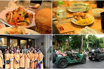 Hanoi Jeep Tours Led By Women: Hanoi Food Tours By Vintage Jeep