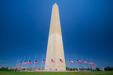No-Wait Washington Monument Direct Entry Tickets & Guidebook