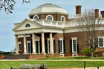 Private tour from Williamsburg to Monticello World Heritage Site