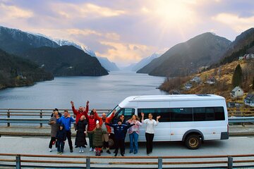 Bergen Golden Circle Fjortour by Minibus