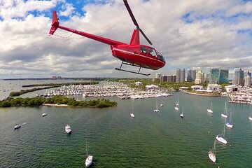 Miami Private Helicopter Tour